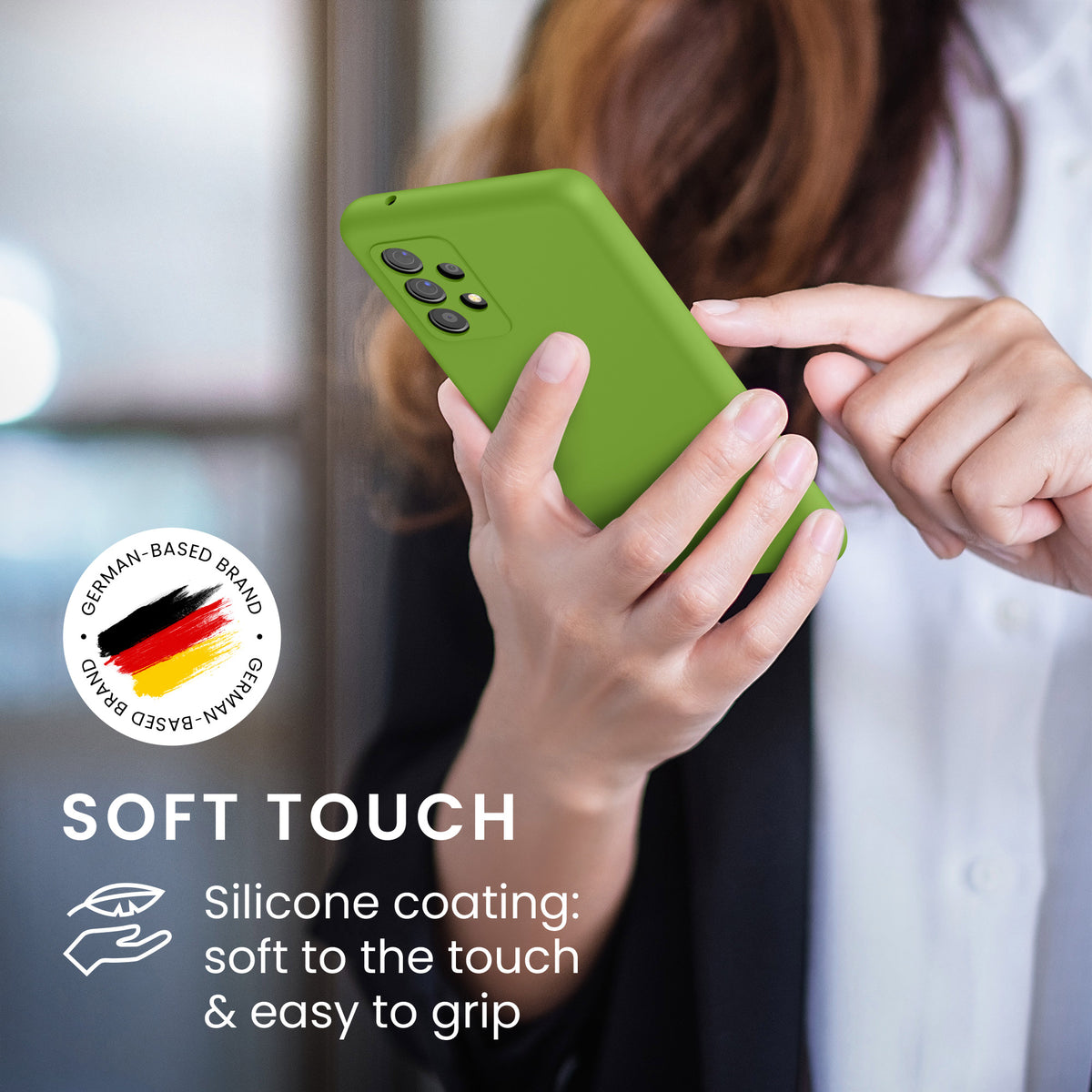 Silicone Phone Case for Samsung Galaxy A52 / A52 5G / A52s 5G