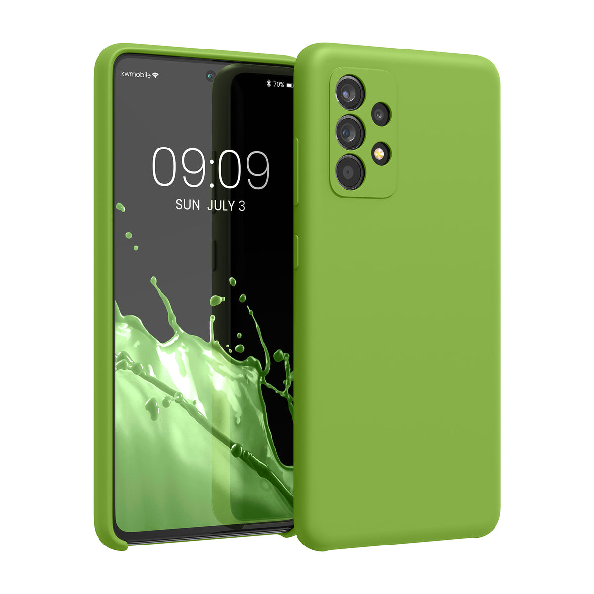 Silicone Phone Case for Samsung Galaxy A52 / A52 5G / A52s 5G