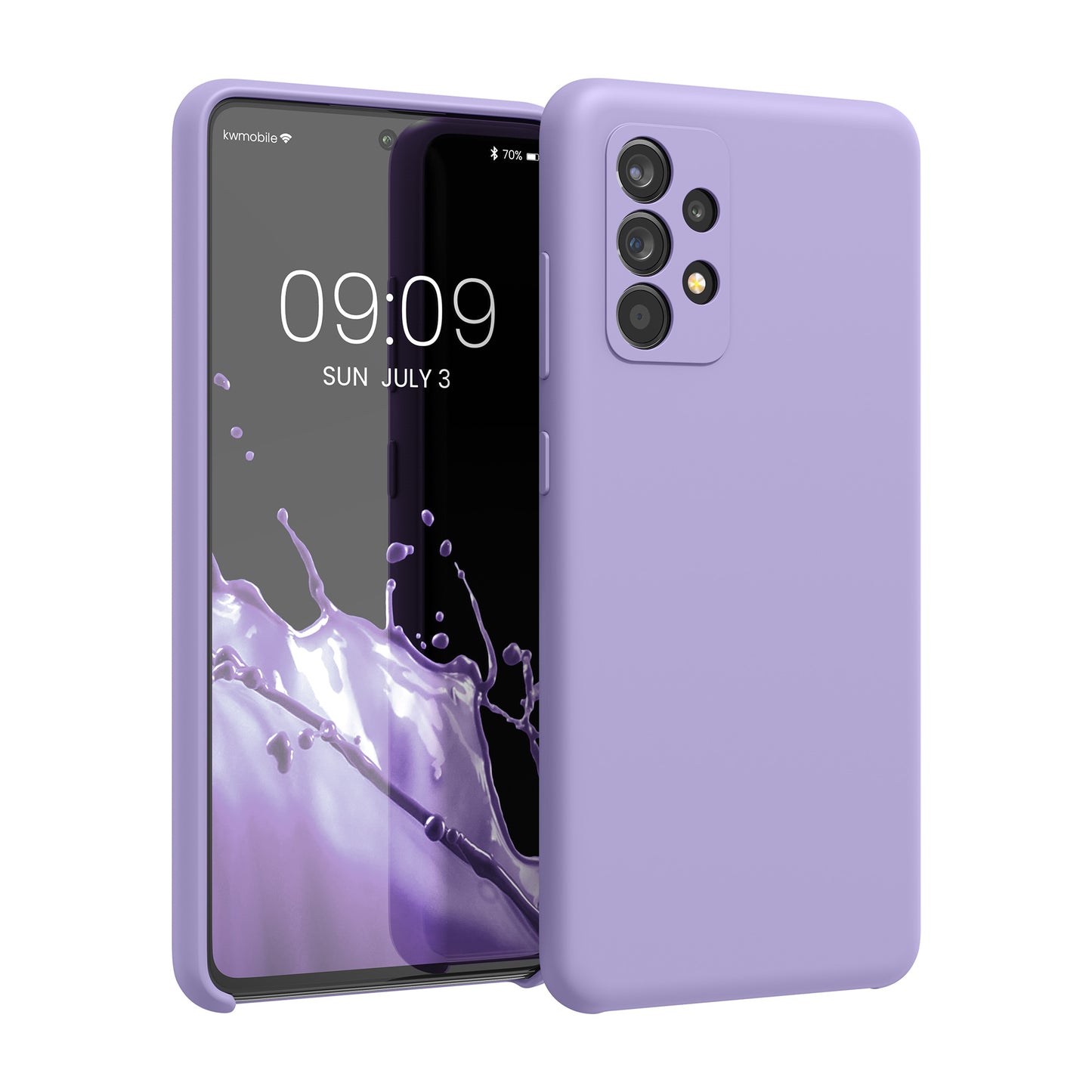 Silicone Phone Case for Samsung Galaxy A52 / A52 5G / A52s 5G