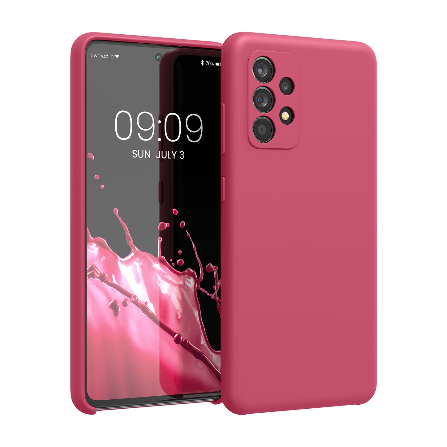 Silicone Phone Case for Samsung Galaxy A52 / A52 5G / A52s 5G
