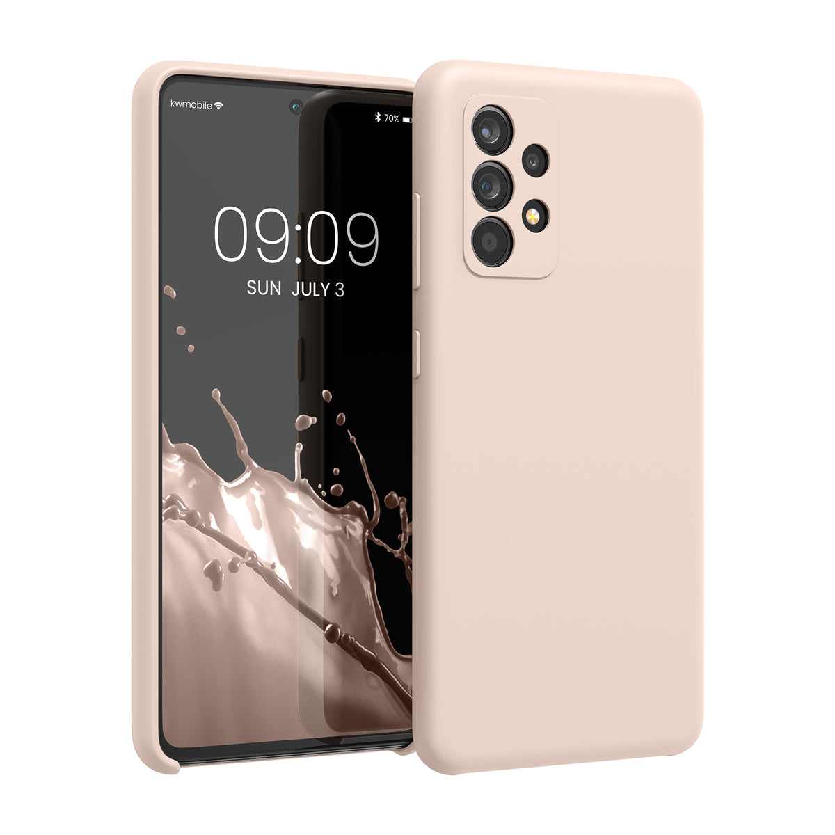 Silicone Phone Case for Samsung Galaxy A52 / A52 5G / A52s 5G