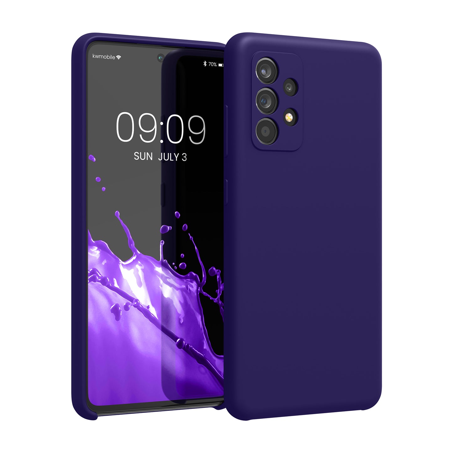 Silicone Phone Case for Samsung Galaxy A52 / A52 5G / A52s 5G