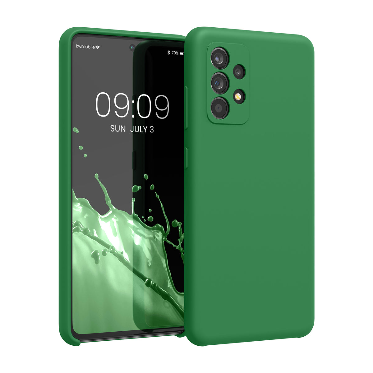 Silicone Phone Case for Samsung Galaxy A52 / A52 5G / A52s 5G