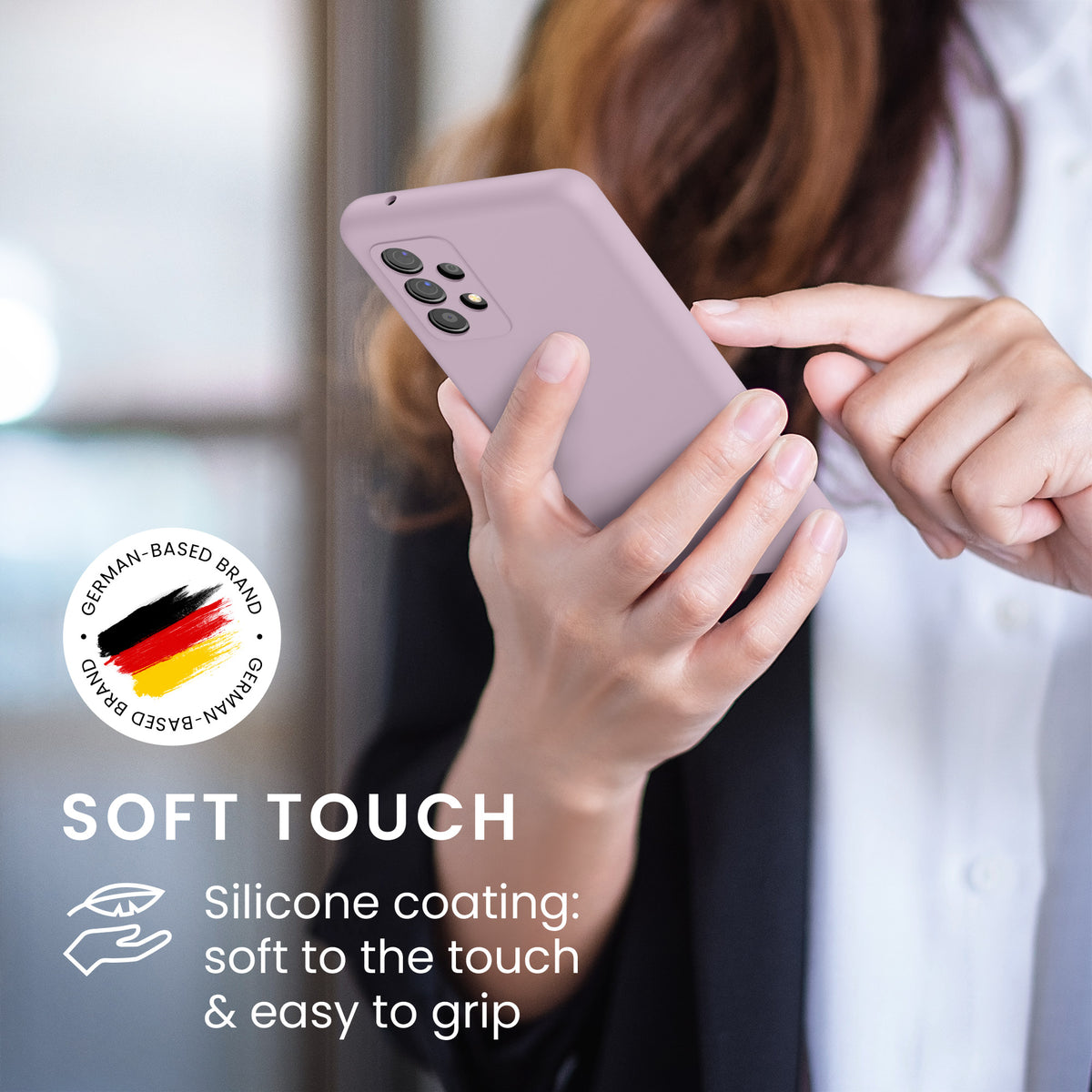 Silicone Phone Case for Samsung Galaxy A52 / A52 5G / A52s 5G