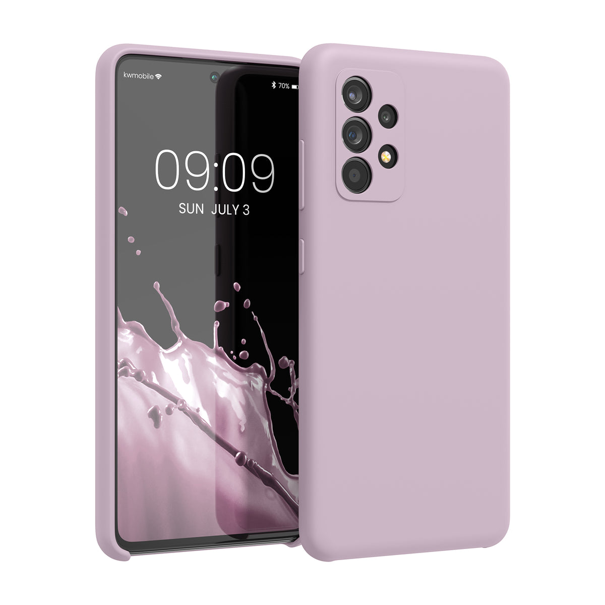 Silicone Phone Case for Samsung Galaxy A52 / A52 5G / A52s 5G