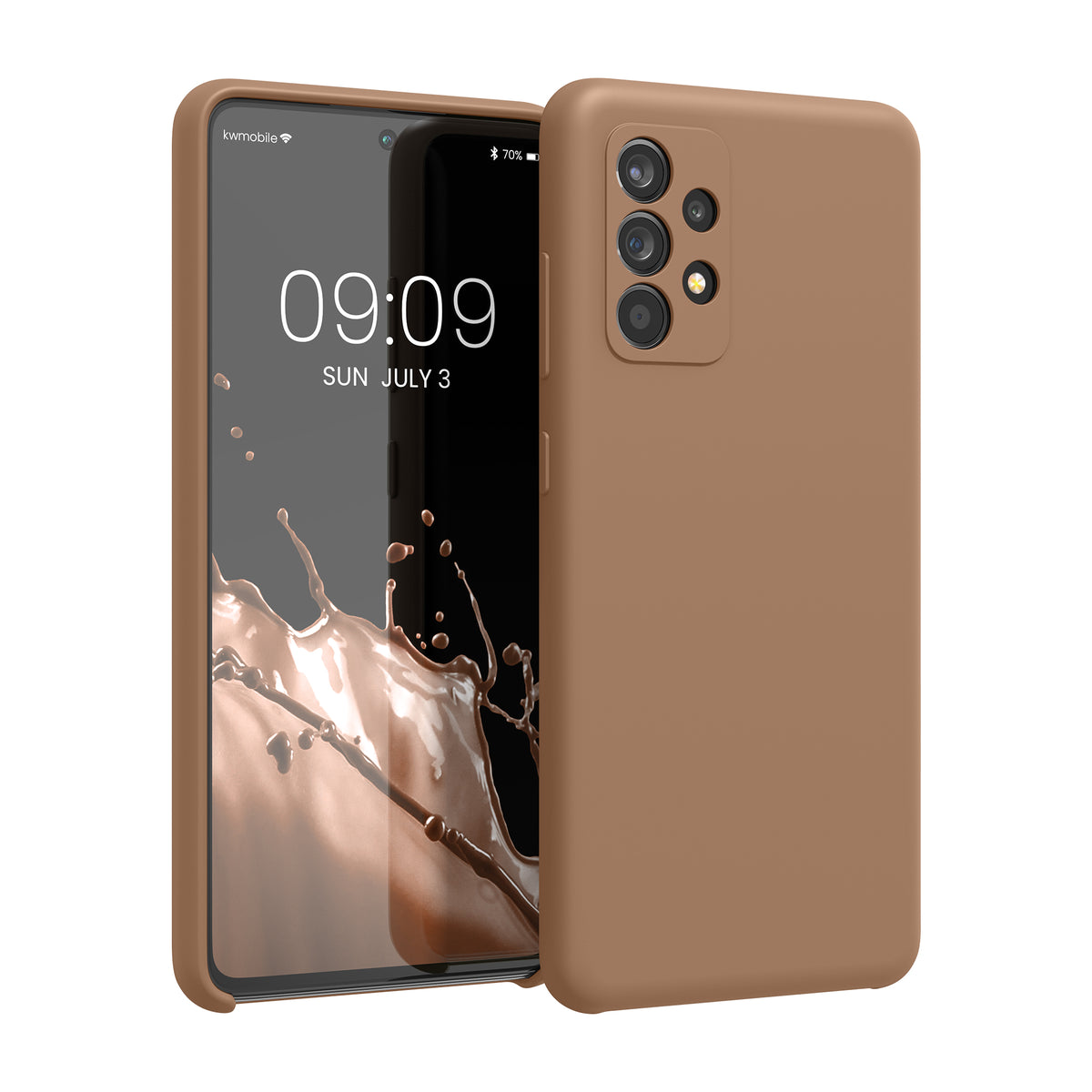 Silicone Phone Case for Samsung Galaxy A52 / A52 5G / A52s 5G