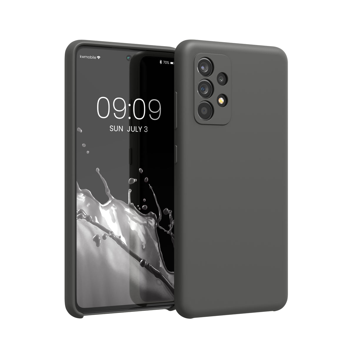 Silicone Phone Case for Samsung Galaxy A52 / A52 5G / A52s 5G