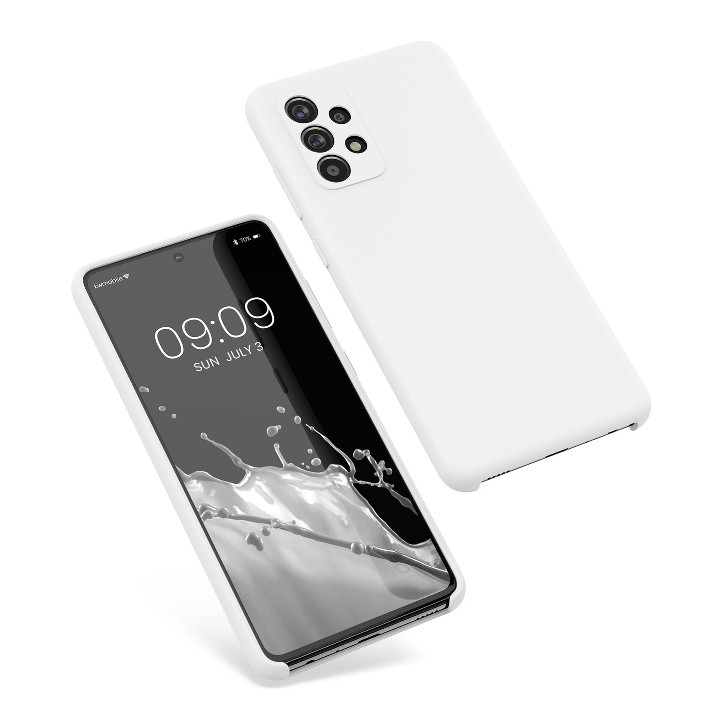 Silicone Phone Case for Samsung Galaxy A52 / A52 5G / A52s 5G