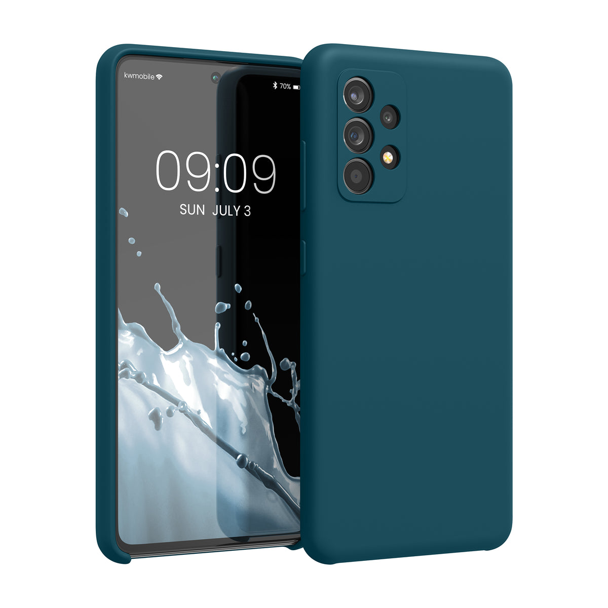 Silicone Phone Case for Samsung Galaxy A52 / A52 5G / A52s 5G