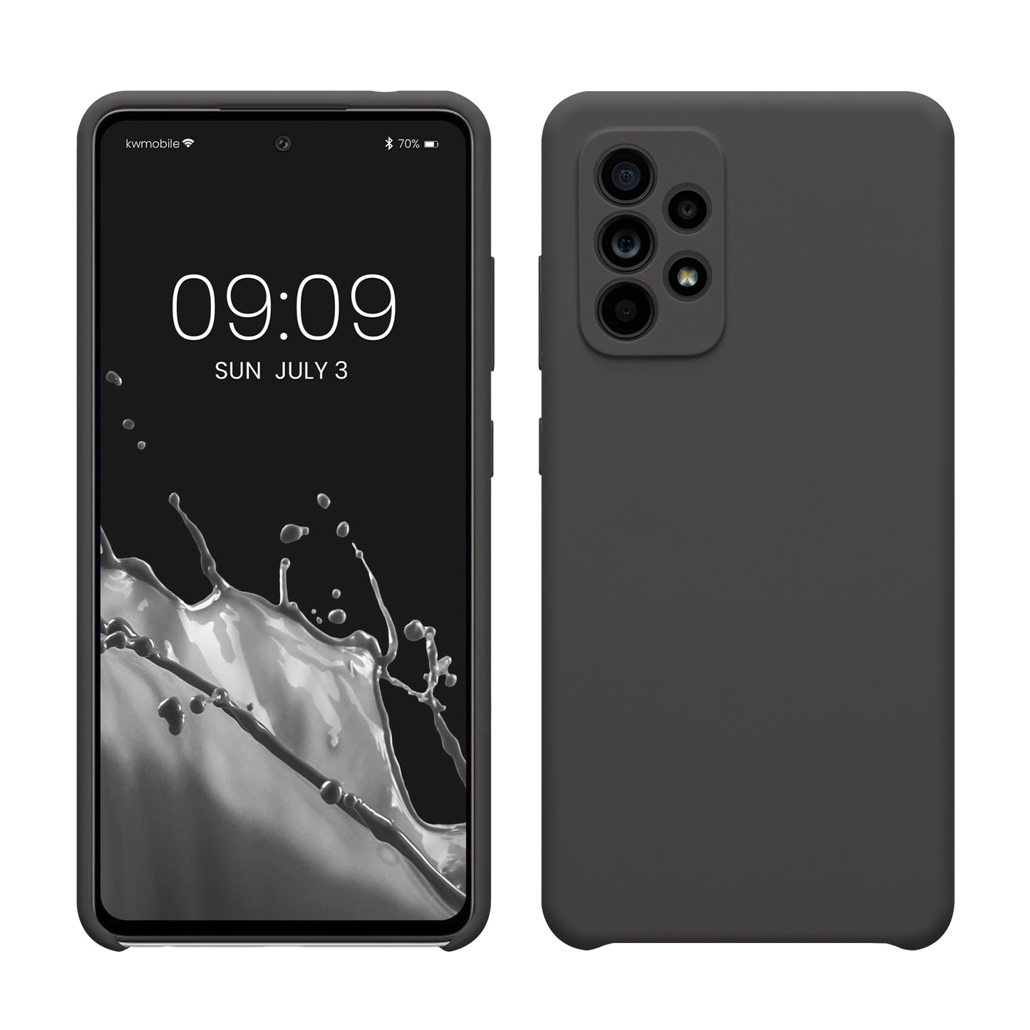 Silicone Phone Case for Samsung Galaxy A52 / A52 5G / A52s 5G