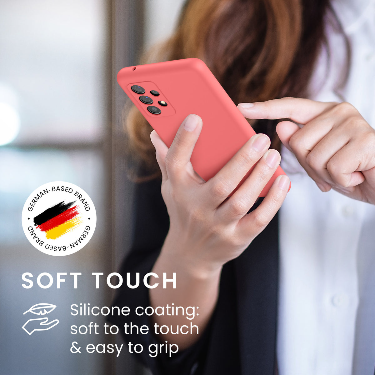 Silicone Phone Case for Samsung Galaxy A52 / A52 5G / A52s 5G
