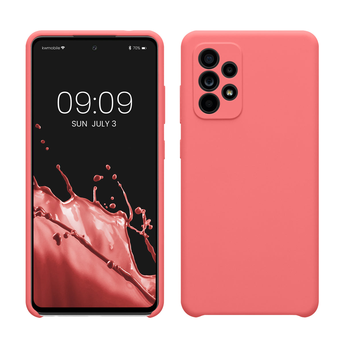 Silicone Phone Case for Samsung Galaxy A52 / A52 5G / A52s 5G