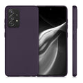 kwmobile Phone Case for Samsung Galaxy A52 / A52 5G / A52s 5G - Metallic Shimmer Silicone Cover - Protective Case
