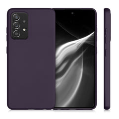 Silicone Phone Case for Samsung Galaxy A52 / A52 5G / A52s 5G Metallic