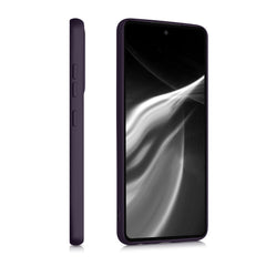 Silicone Phone Case for Samsung Galaxy A52 / A52 5G / A52s 5G Metallic