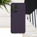 kwmobile Phone Case for Samsung Galaxy A52 / A52 5G / A52s 5G - Metallic Shimmer Silicone Cover - Protective Case