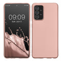 Metallic Rose Gold