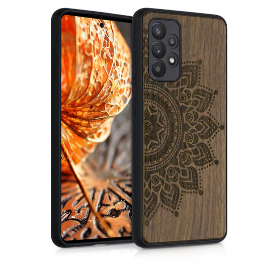 kwmobile Case Compatible with Samsung Galaxy A52 / A52 5G / A52s 5G - Phone Cover - TPU Phone Case in Rising Sun