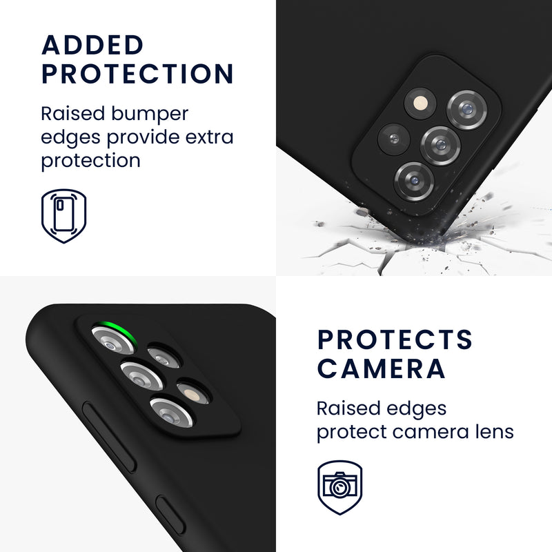 Samsung Galaxy A72 Silicone Phone Case