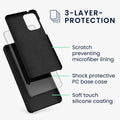 Samsung Galaxy A72 Silicone Phone Case