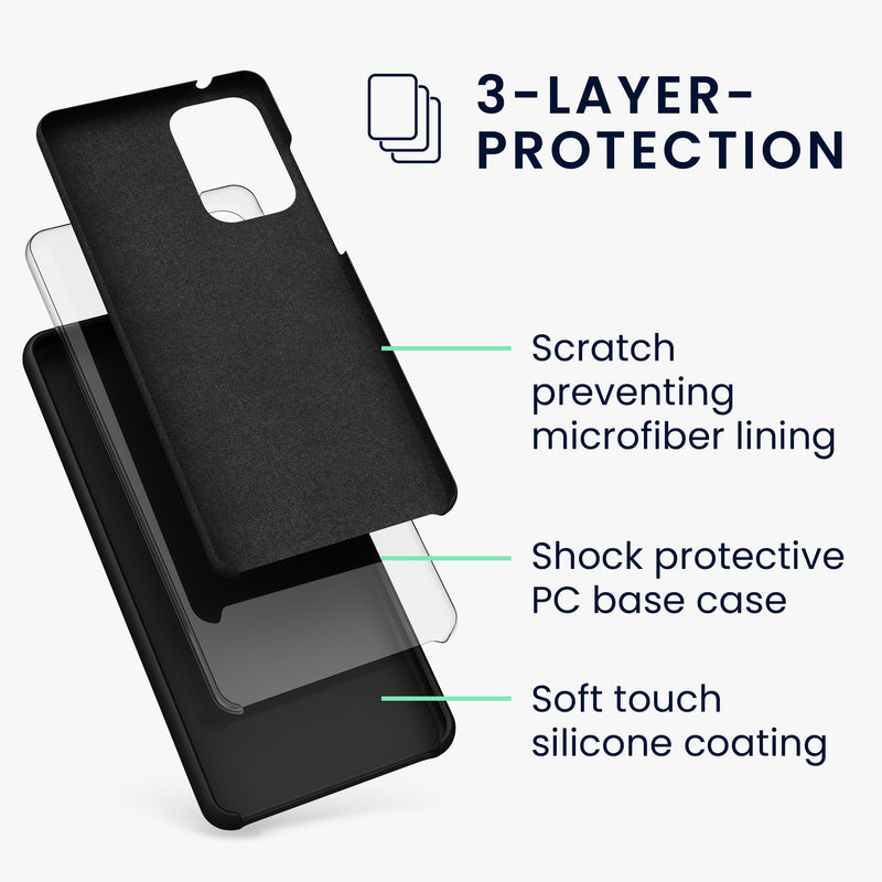 Samsung Galaxy A72 Silicone Phone Case