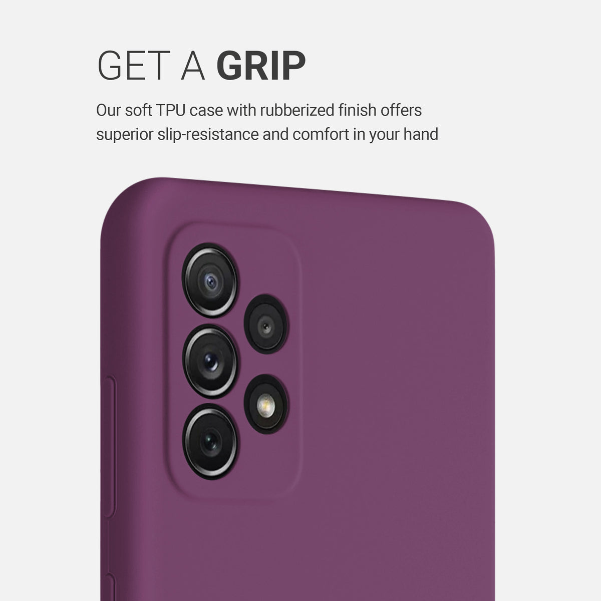 Samsung Galaxy A72 Silicone Phone Case