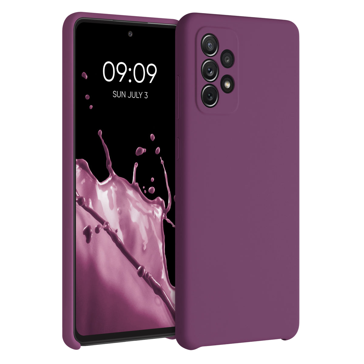 Samsung Galaxy A72 Silicone Phone Case