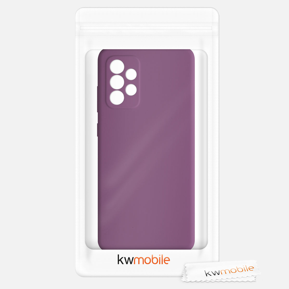 Samsung Galaxy A72 Silicone Phone Case