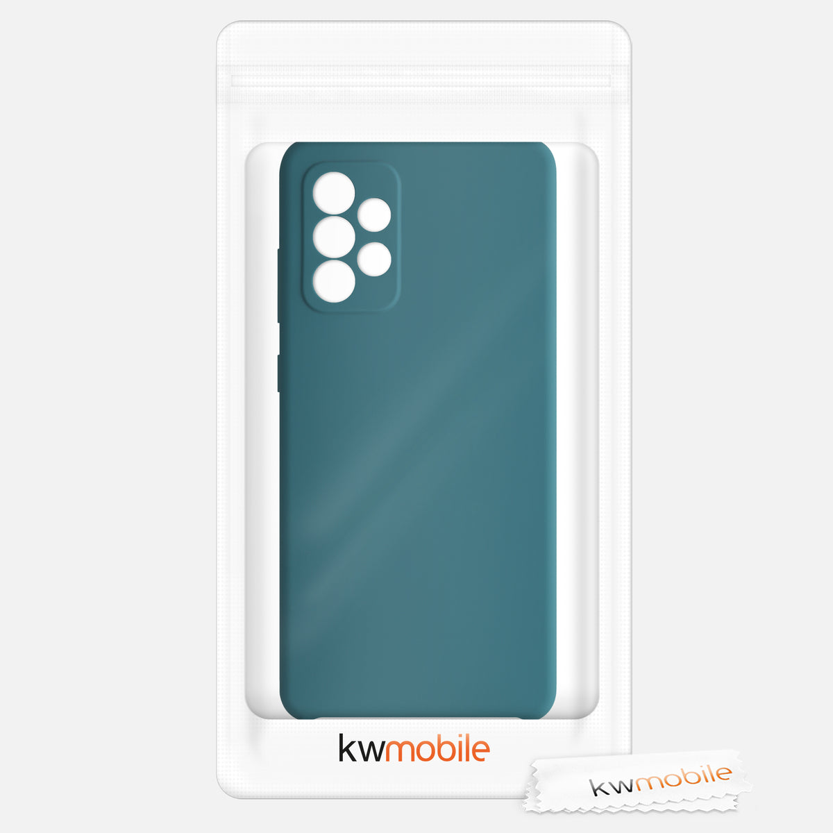 Samsung Galaxy A72 Silicone Phone Case