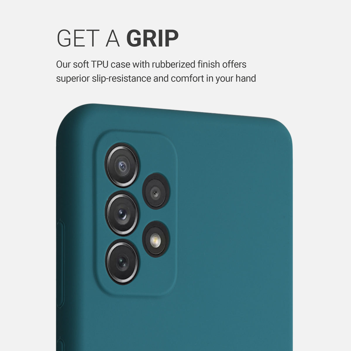 Samsung Galaxy A72 Silicone Phone Case