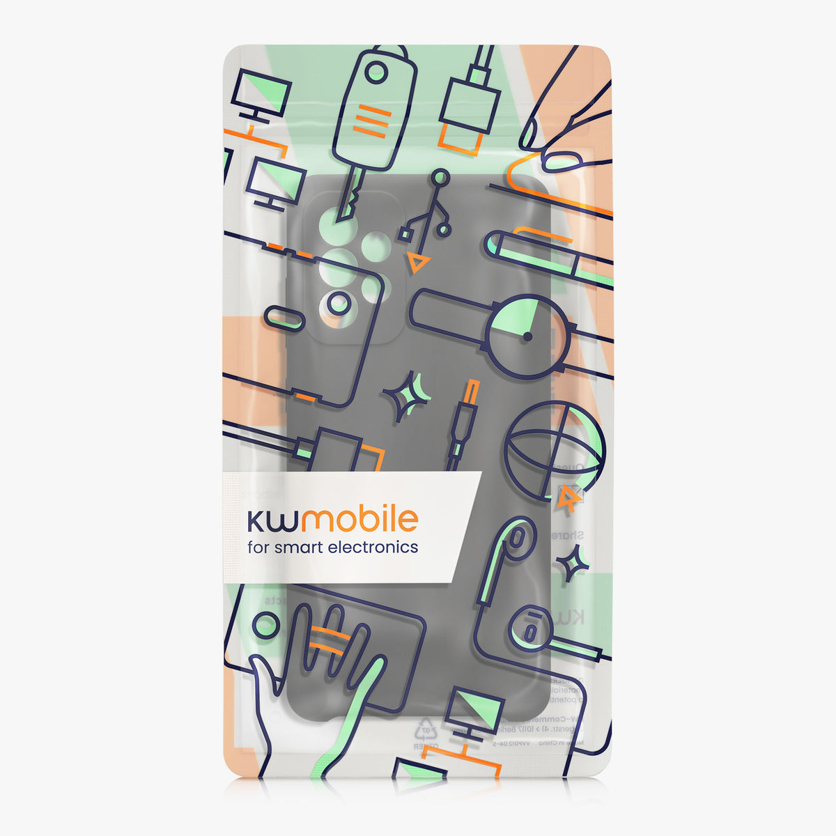 Samsung Galaxy A72 Silicone Phone Case