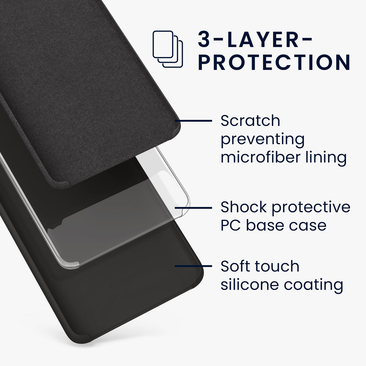 Samsung Galaxy A72 Silicone Phone Case