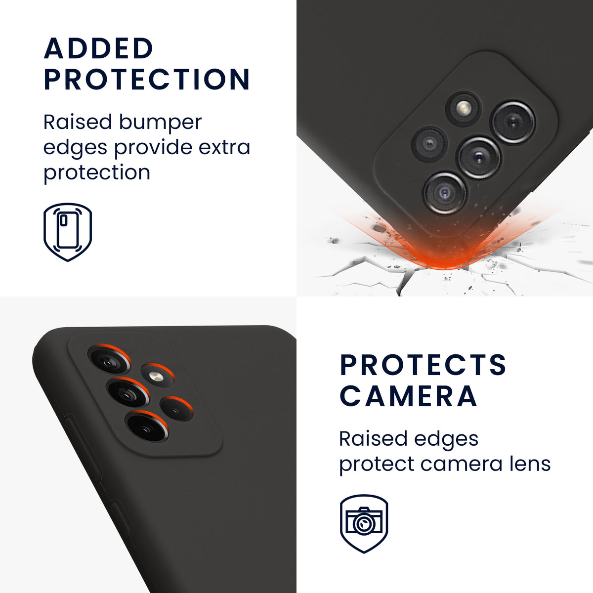 Samsung Galaxy A72 Silicone Phone Case