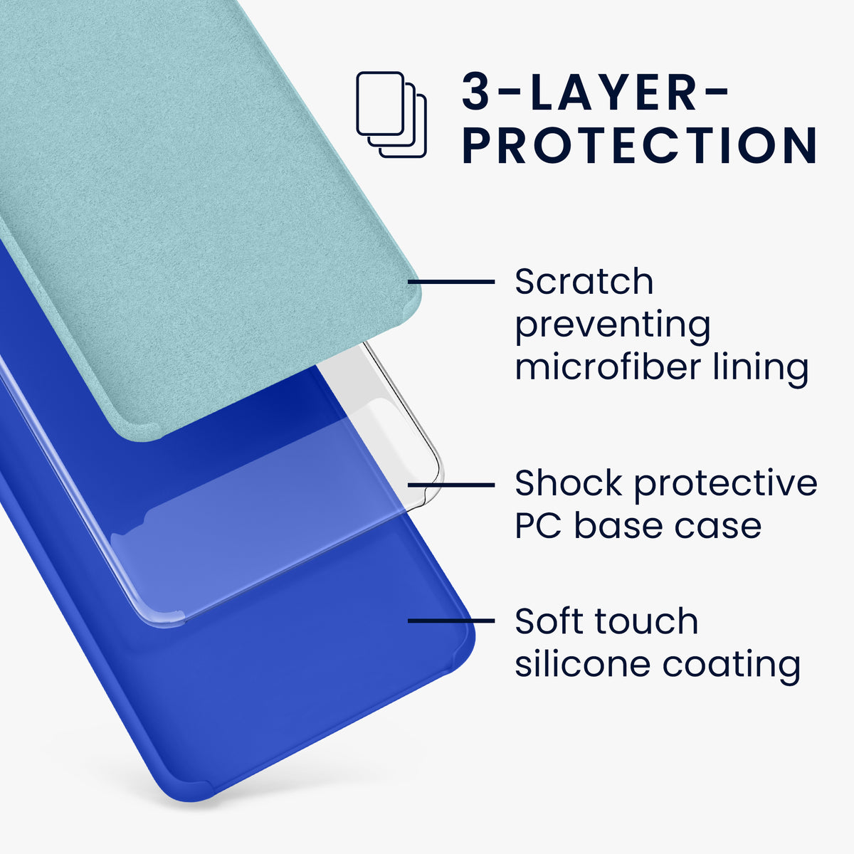 Samsung Galaxy A72 Silicone Phone Case