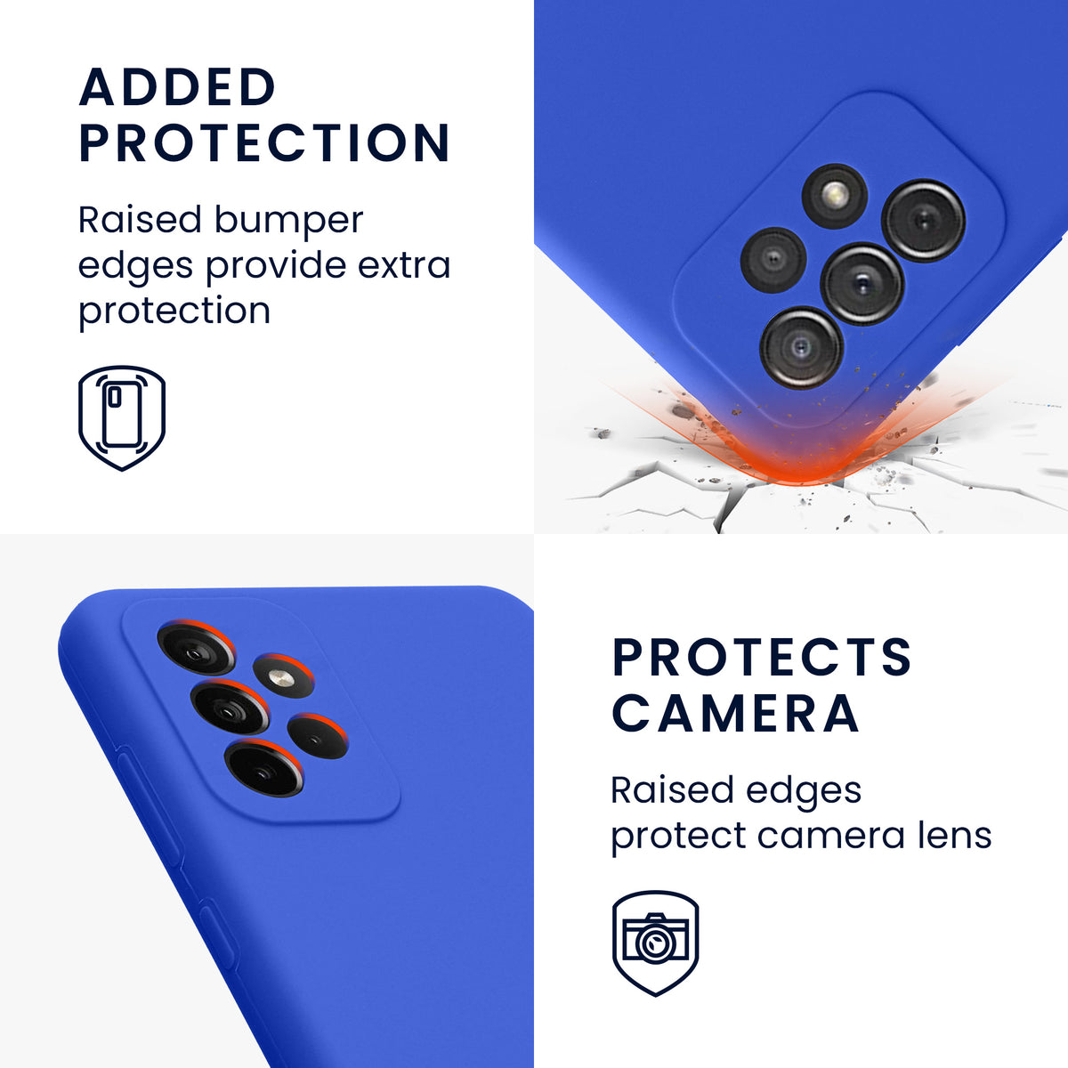 Samsung Galaxy A72 Silicone Phone Case
