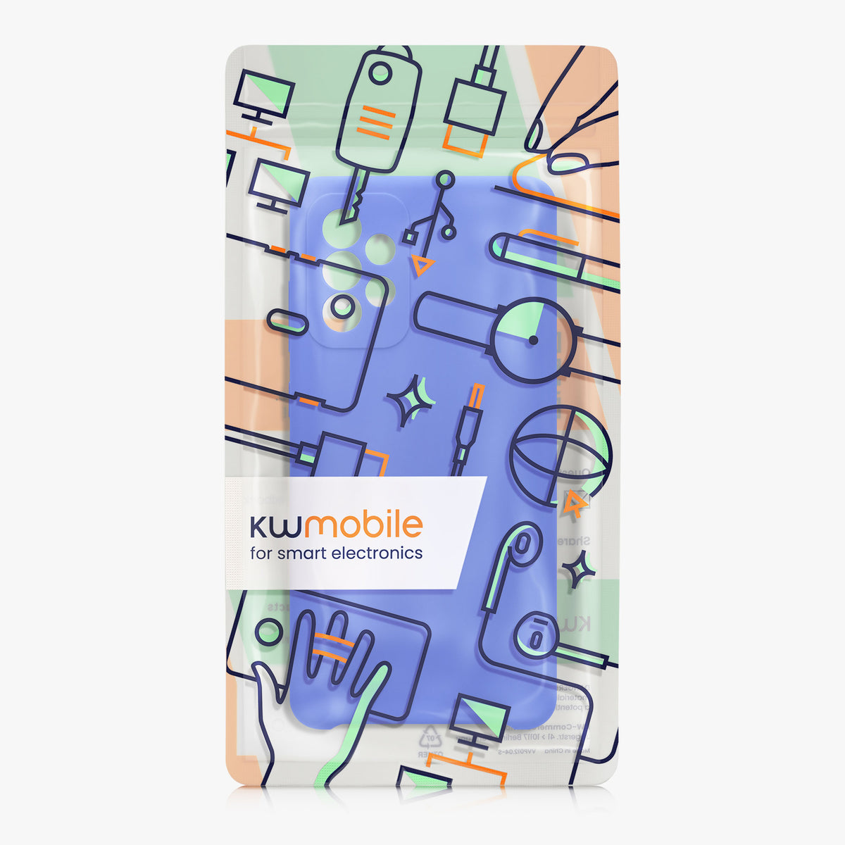Samsung Galaxy A72 Silicone Phone Case