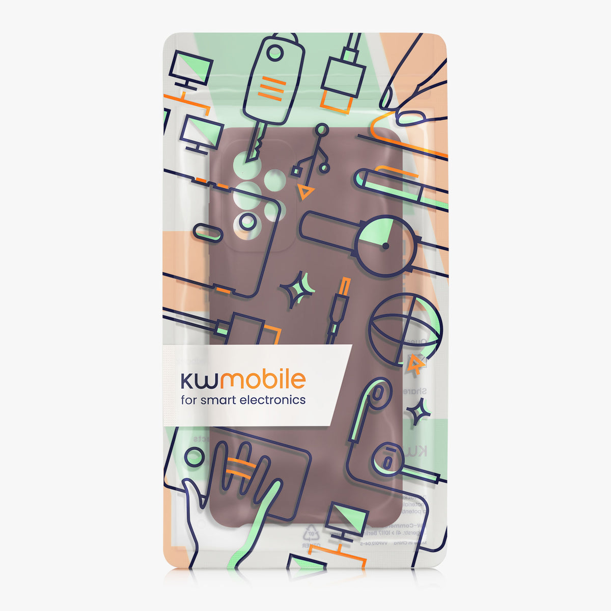 Samsung Galaxy A72 Silicone Phone Case