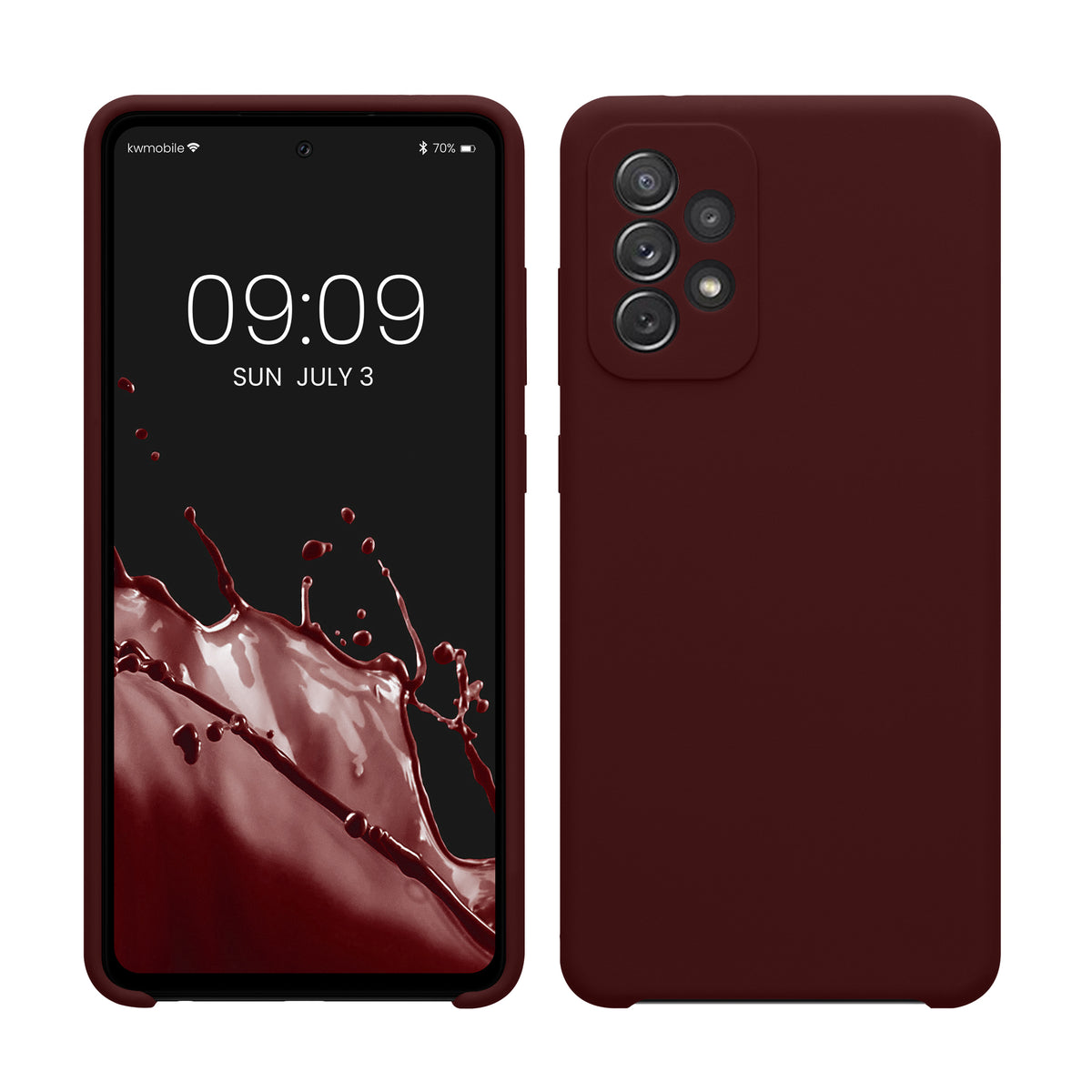 Samsung Galaxy A72 Silicone Phone Case
