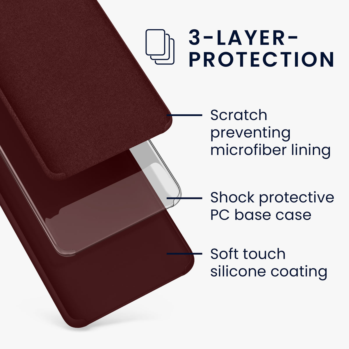 Samsung Galaxy A72 Silicone Phone Case