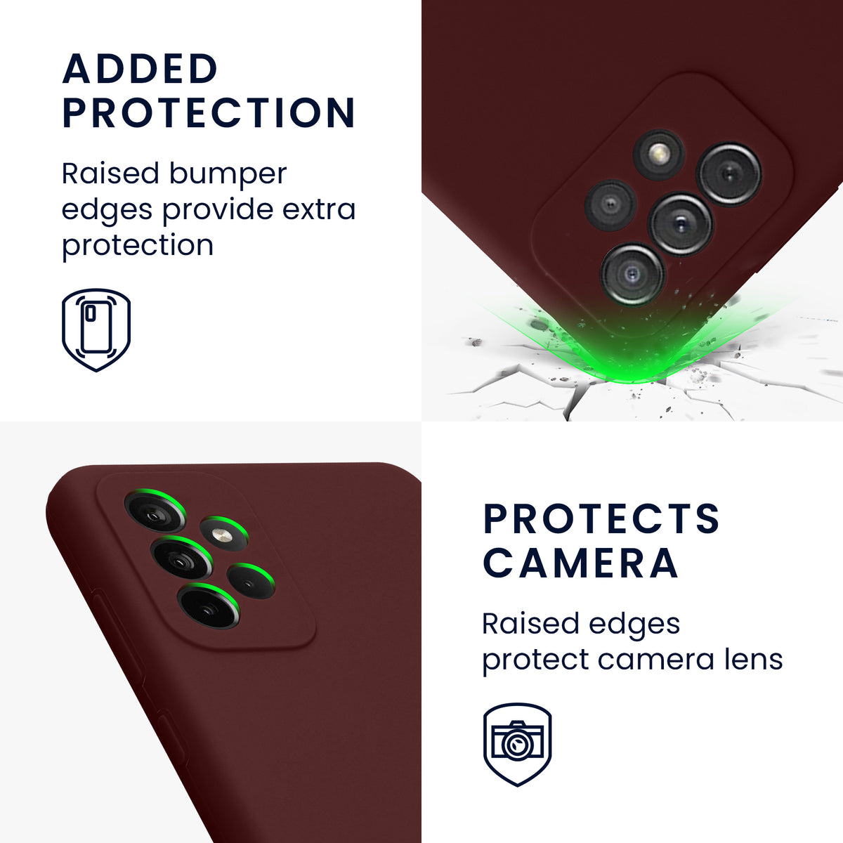 Samsung Galaxy A72 Silicone Phone Case