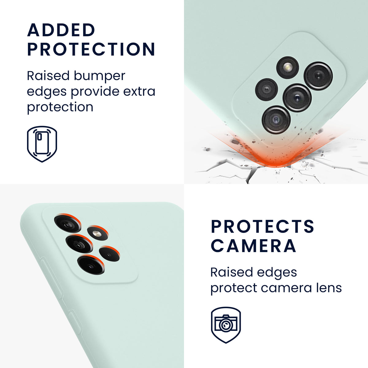 Samsung Galaxy A72 Silicone Phone Case