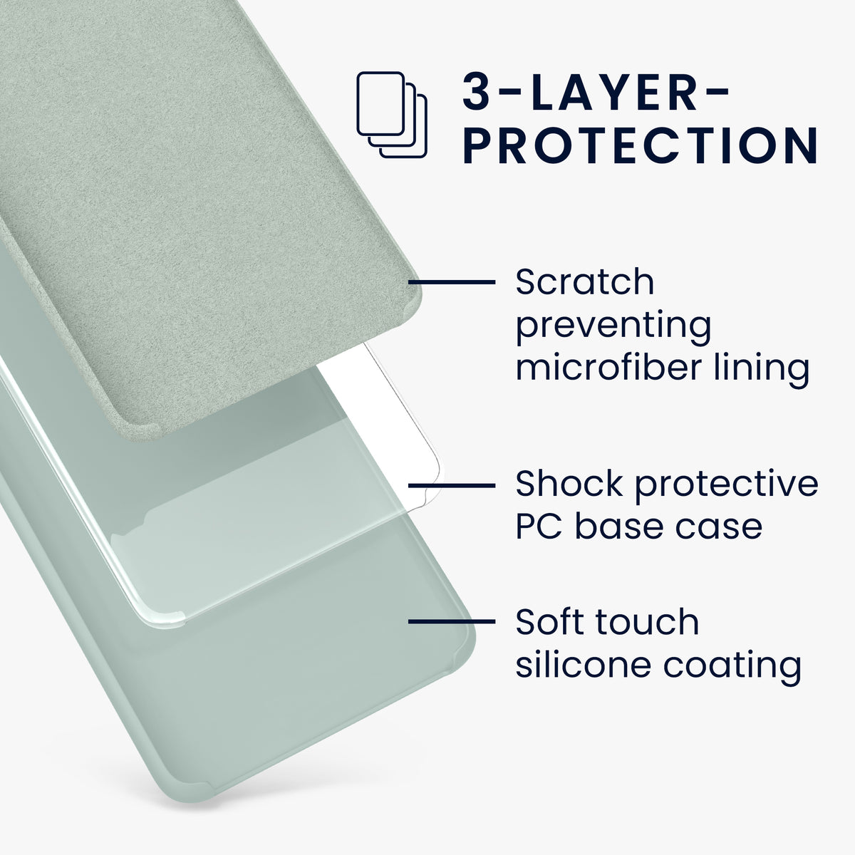 Samsung Galaxy A72 Silicone Phone Case