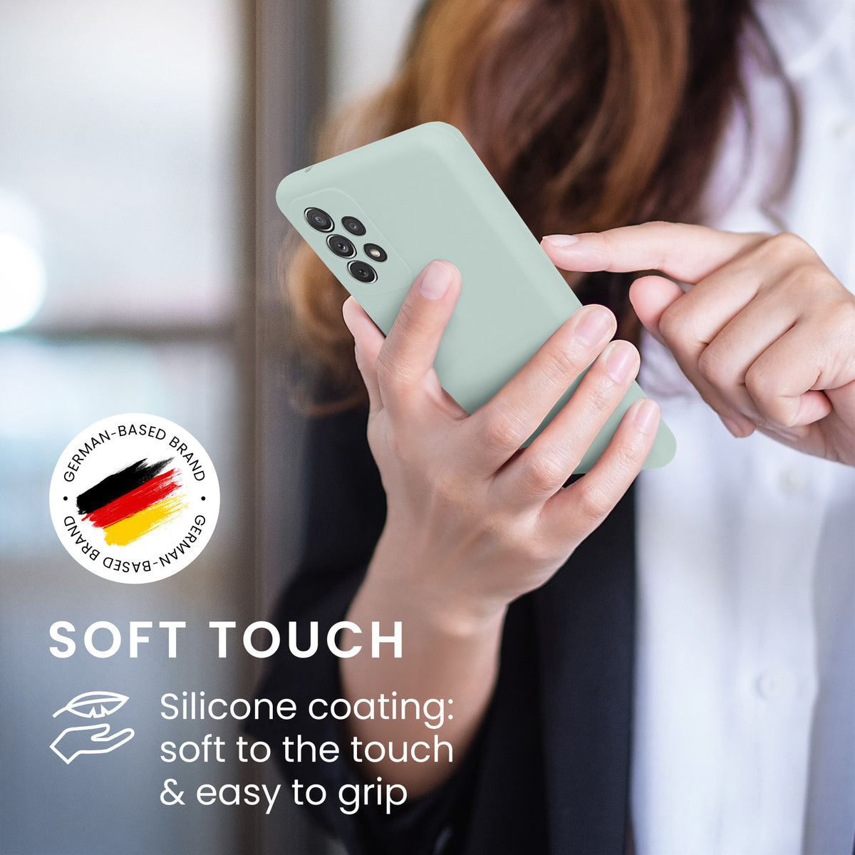 Samsung Galaxy A72 Silicone Phone Case