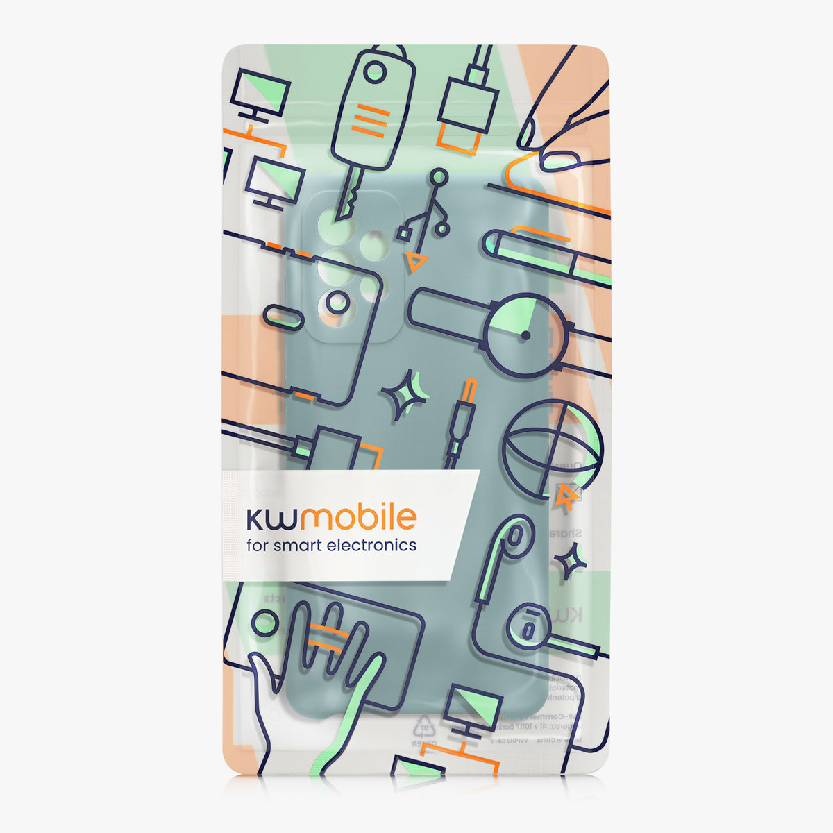 Samsung Galaxy A72 Silicone Phone Case