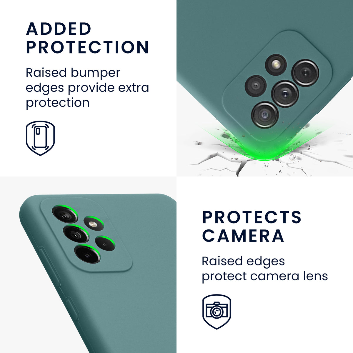 Samsung Galaxy A72 Silicone Phone Case