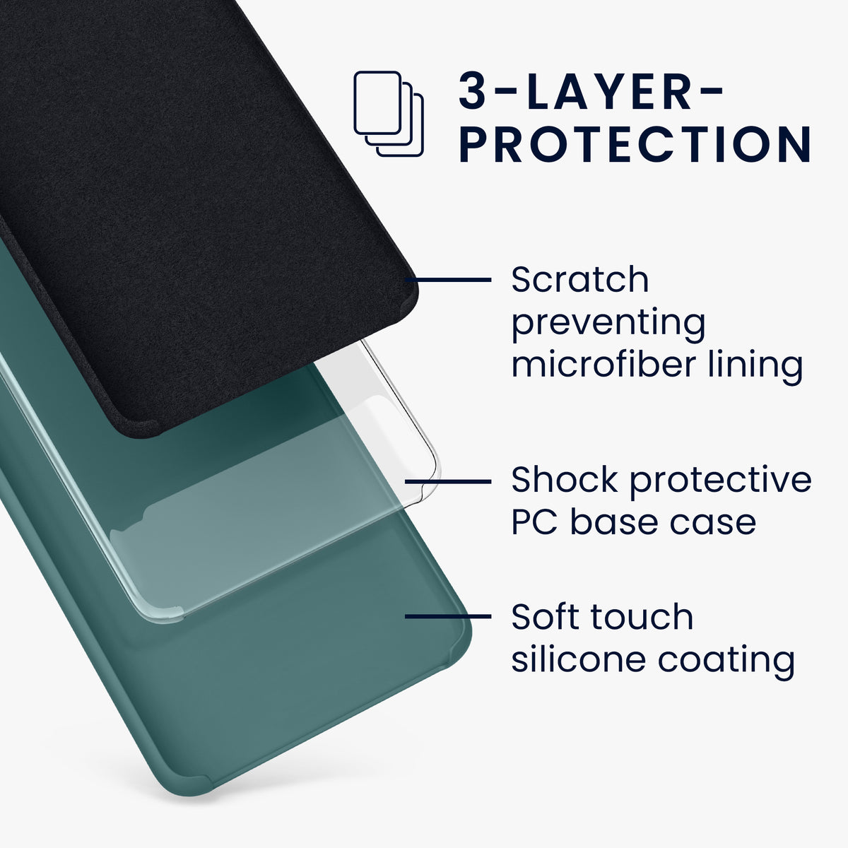 Samsung Galaxy A72 Silicone Phone Case