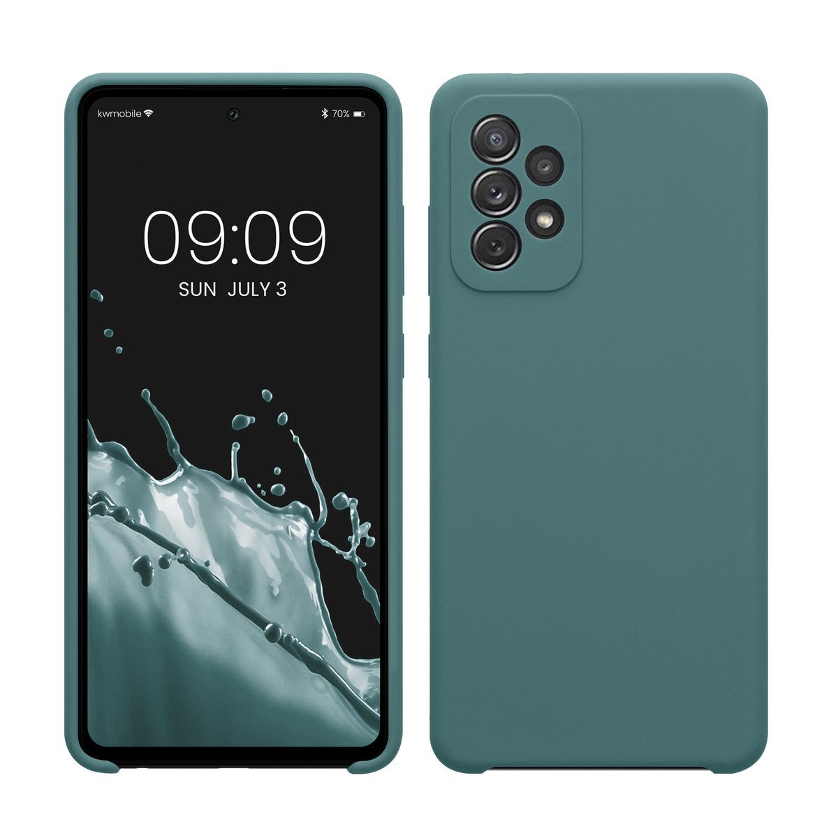Samsung Galaxy A72 Silicone Phone Case