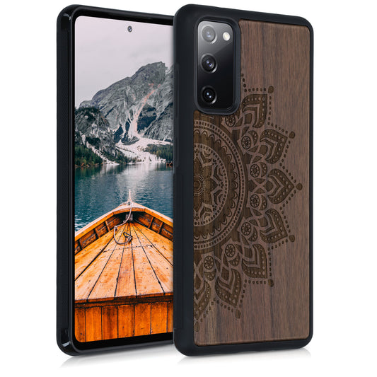 kwmobile Case Compatible with Samsung Galaxy S20 FE - Phone Cover - TPU Phone Case in Rising Sun