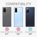 Samsung Galaxy S20 FE Silicone Phone Case Don't Touch My Phone