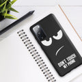 Samsung Galaxy S20 FE Silicone Phone Case Don't Touch My Phone